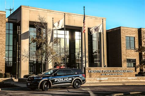Other Government Entities. . Palatine police department records